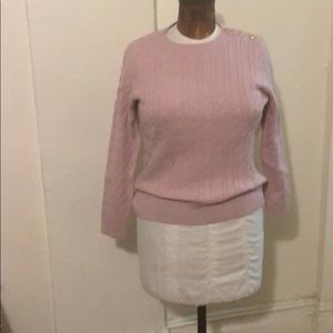 Charter Club Core Table Sweater